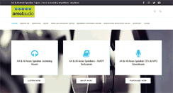 Desktop Screenshot of amotaudio.com