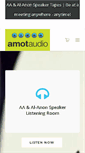 Mobile Screenshot of amotaudio.com